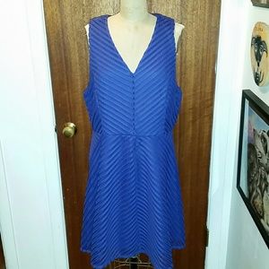 Fit and flare dress